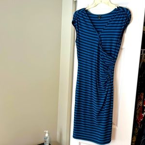 Cocktail dress. Blue /Black colors. Size S